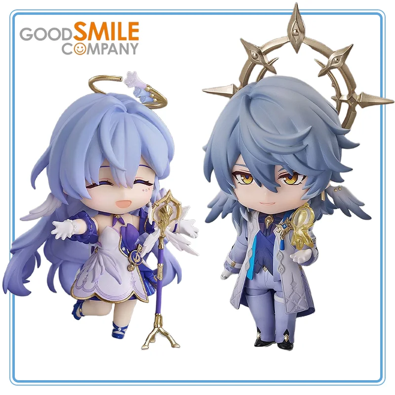 GOOD SMILE COMPANY Original Honkai: Star Rail Echo of Faded Dreams - Sunday - Robin Nendoroid (#2696) (#2694) Action Figure
GOOD SMILE COMPANY Original Honkai: Star Rail Echo of Faded Dreams - Sunday - Robin Nendoroid (#2696) (#2694) Action Figure