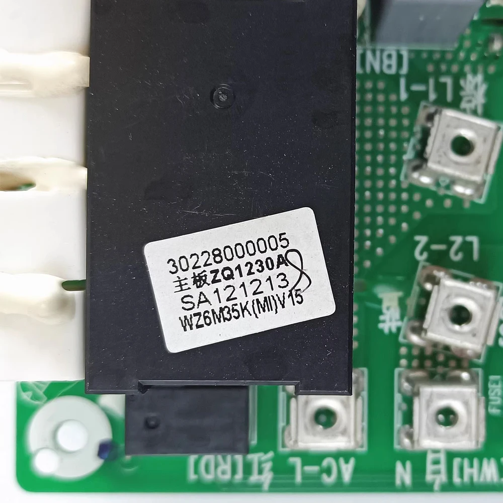 Оригинальная плата драйвера компрессора 30228000005 ZQ1230A для кондиционера Gree
Оригинальная плата драйвера компрессора 30228000005 ZQ1230A для кондиционера Gree