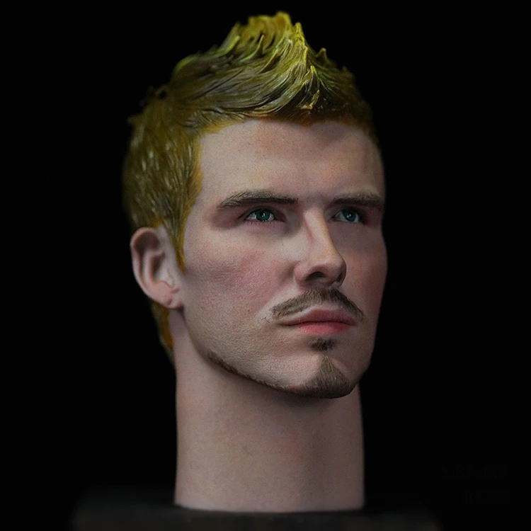 Hot Sale 1/6 Hand Painted UK Soccer Union Sport Superstar David Handsome Guy Male Head Sculpt Model for 12'' Figure
Hot Sale 1/6 Hand Painted UK Soccer Union Sport Superstar David Handsome Guy Male Head Sculpt Model for 12'' Figure