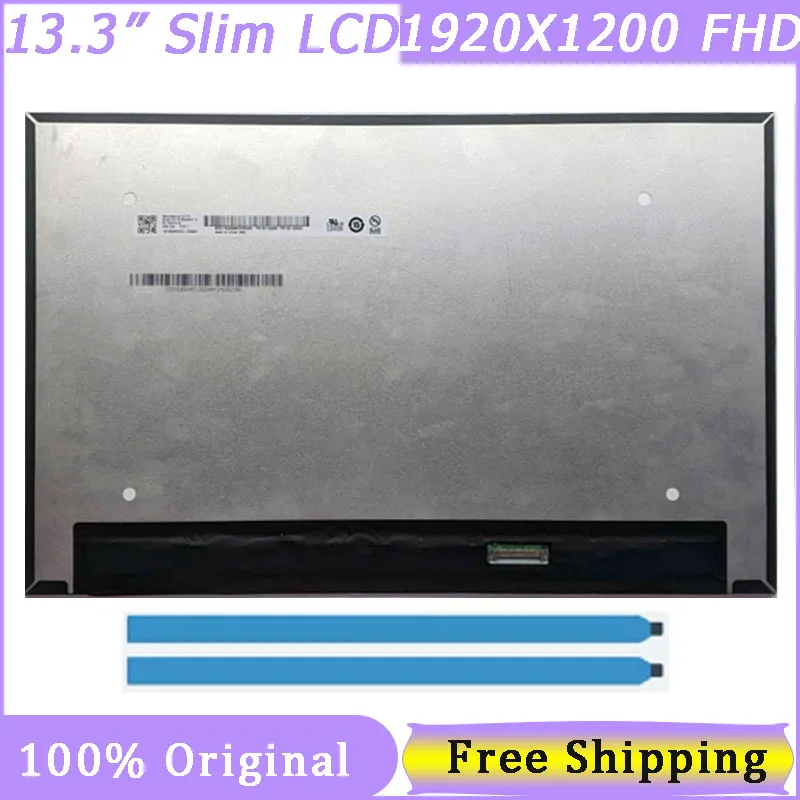 13,3-дюймовый тонкий 30-контактный экран для ноутбука Lenovo ThinkPad X13 Gen2 B133UAN01.2 M133NW4J R3 NV133WUM-N61 LP133WU1-SPB1 1920x1200 FHD
13,3-дюймовый тонкий 30-контактный экран для ноутбука Lenovo ThinkPad X13 Gen2 B133UAN01.2 M133NW4J R3 NV133WUM-N61 LP133WU1-SPB1 1920x1200 FHD