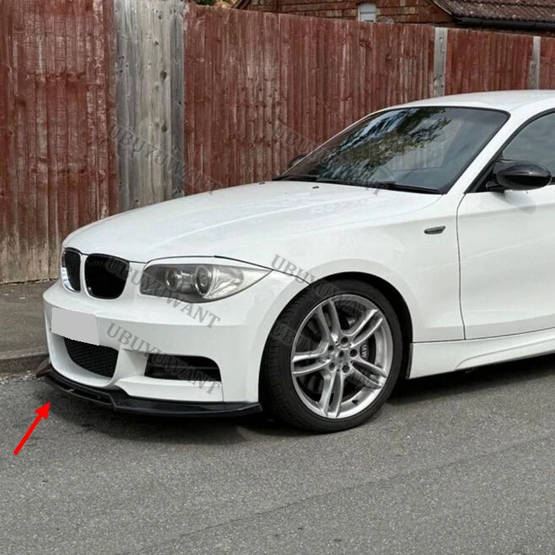For BMW E82 E88 118i 120 123d 125i 128i 135i 07-13 Car Front Spoilers Improve Vehicle Stability Bumper Splitter Car Accessories
For BMW E82 E88 118i 120 123d 125i 128i 135i 07-13 Car Front Spoilers Improve Vehicle Stability Bumper Splitter Car Accessories