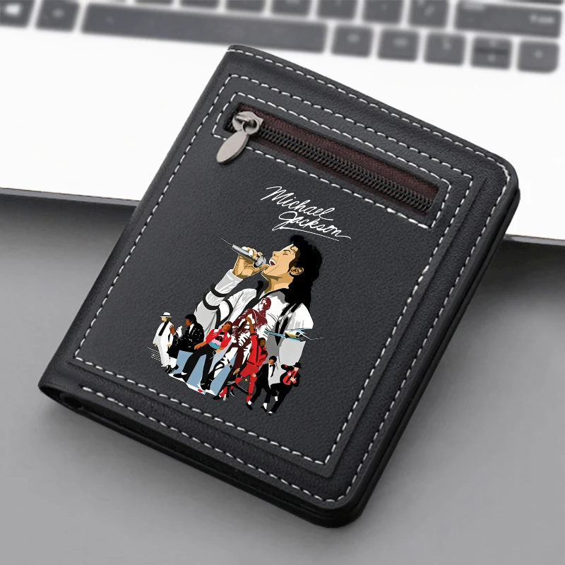 Men Anime Printed Card Holder Casual Storage Pouch Michael Jackson Vintage PU Wallet Accessories Coin Purse Birthday Gifts 2026
Men Anime Printed Card Holder Casual Storage Pouch Michael Jackson Vintage PU Wallet Accessories Coin Purse Birthday Gifts 2026