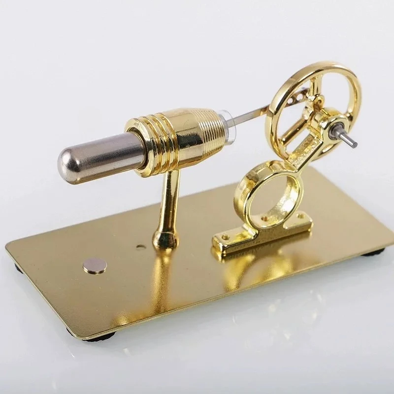 Модель бака двигателя Стирлинга, модель микропарового двигателя, тепловая энергия, кинетическая энергия, небольшой простой генератор, игрушка для физического эксперимента
Модель бака двигателя Стирлинга, модель микропарового двигателя, тепловая энергия, кинетическая энергия, небольшой простой генератор, игрушка для физического эксперимента