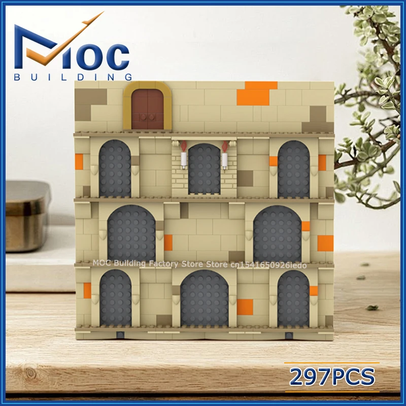 Строительные блоки MOC, классическая серия фильмов, волшебные фигурки, модель витрины, сделай сам, сборные кирпичи, креативная коллекция, игрушки, подарки
Строительные блоки MOC, классическая серия фильмов, волшебные фигурки, модель витрины, сделай сам, сборные кирпичи, креативная коллекция, игрушки, подарки
