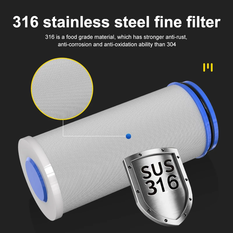RV Water Pre-Filter Outdoor Tap Water Purifier For Motorhome Caravan Camper Water Tank Gravity Fed Filter
RV Water Pre-Filter Outdoor Tap Water Purifier For Motorhome Caravan Camper Water Tank Gravity Fed Filter