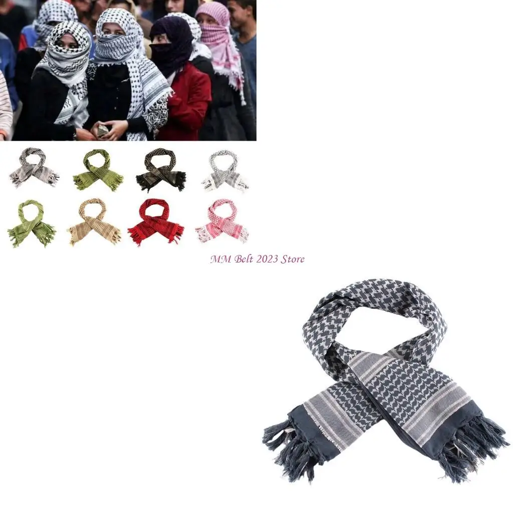 49ME Arab Man Scarf Outdoor Enthusiasts Kerchief Multi Purpose Dustproof Turban
49ME Arab Man Scarf Outdoor Enthusiasts Kerchief Multi Purpose Dustproof Turban