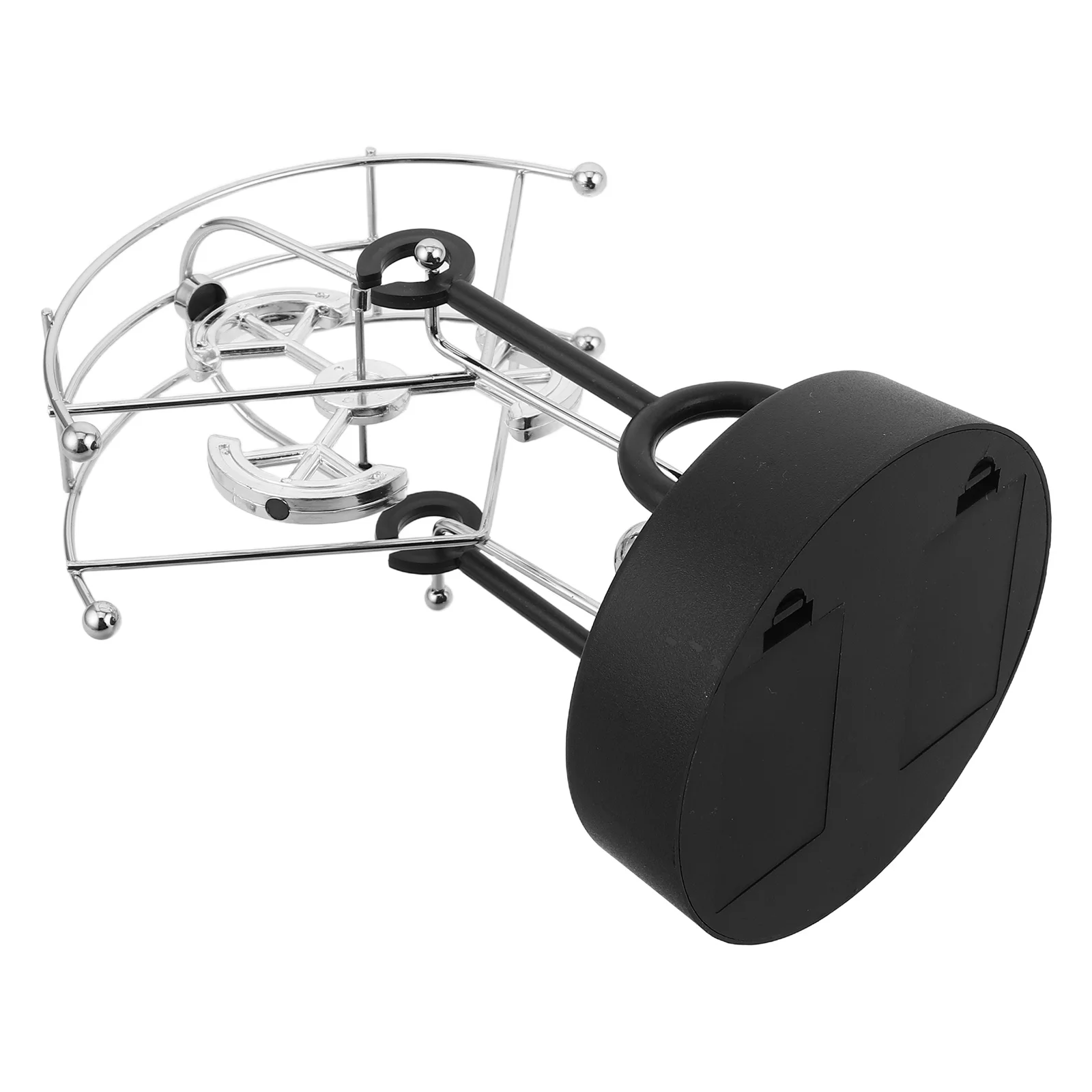 Revolving Balancing Metal Perpetual Motion Machine Desk Ornament Office Decor Physics Art Educational Desktop For Adults
Revolving Balancing Metal Perpetual Motion Machine Desk Ornament Office Decor Physics Art Educational Desktop For Adults