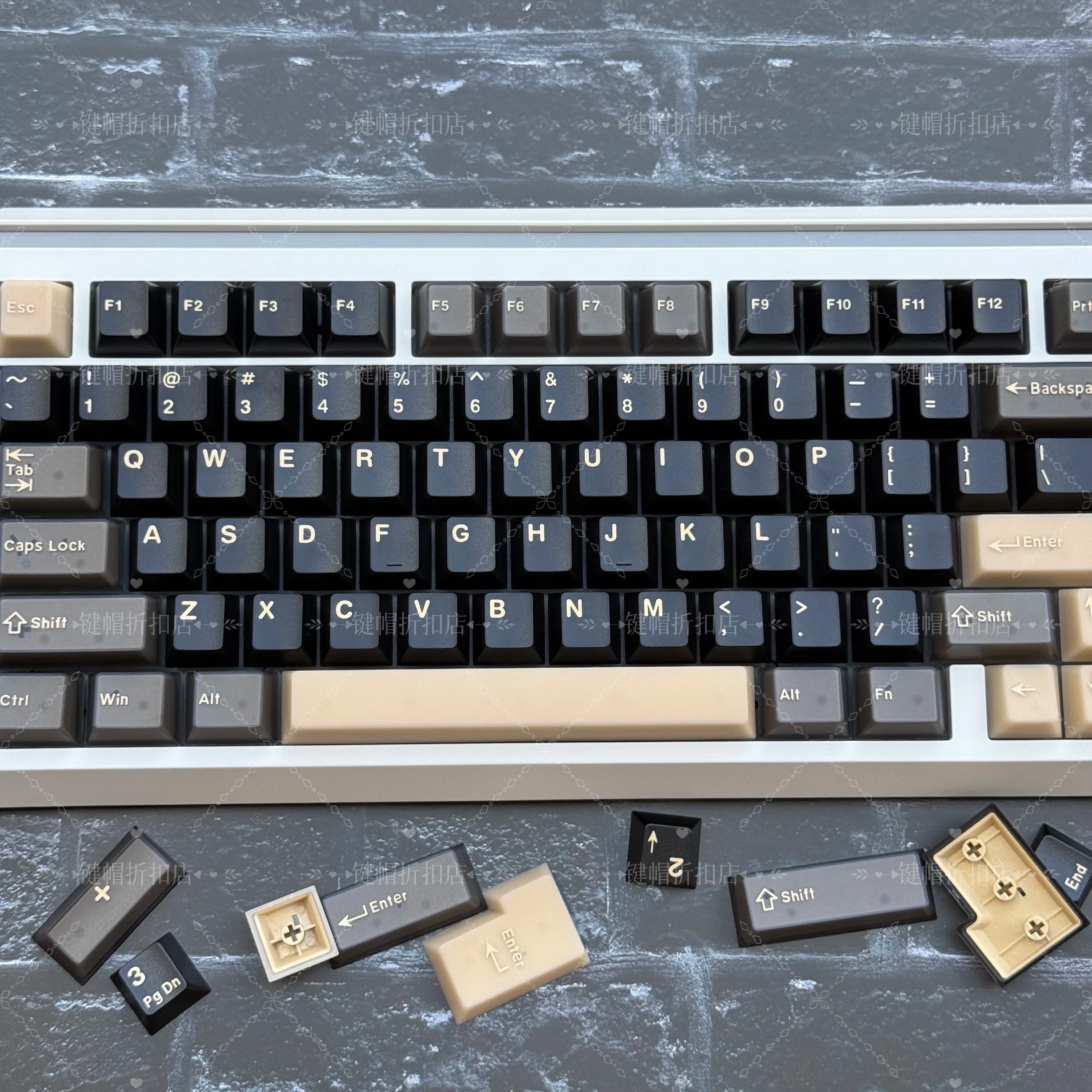 Клавиши GMK Retro 163, PBT-кейкапы с ботаническим дизайном, ISO, двойное литье, профиль Cherry, для механических игровых клавиатур с переключателями MX
Клавиши GMK Retro 163, PBT-кейкапы с ботаническим дизайном, ISO, двойное литье, профиль Cherry, для механических игровых клавиатур с переключателями MX