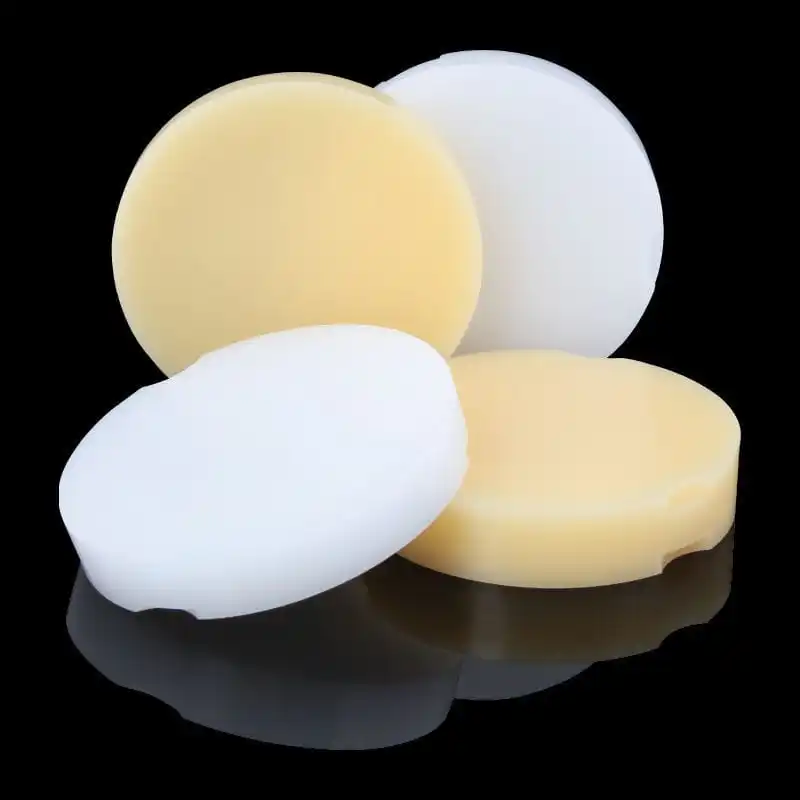 5 шт., стоматологический восковой диск, белые восковые заготовки цвета слоновой кости для машины ZirkonZahn, материалы для стоматологической лаборатории
5 шт., стоматологический восковой диск, белые восковые заготовки цвета слоновой кости для машины ZirkonZahn, материалы для стоматологической лаборатории