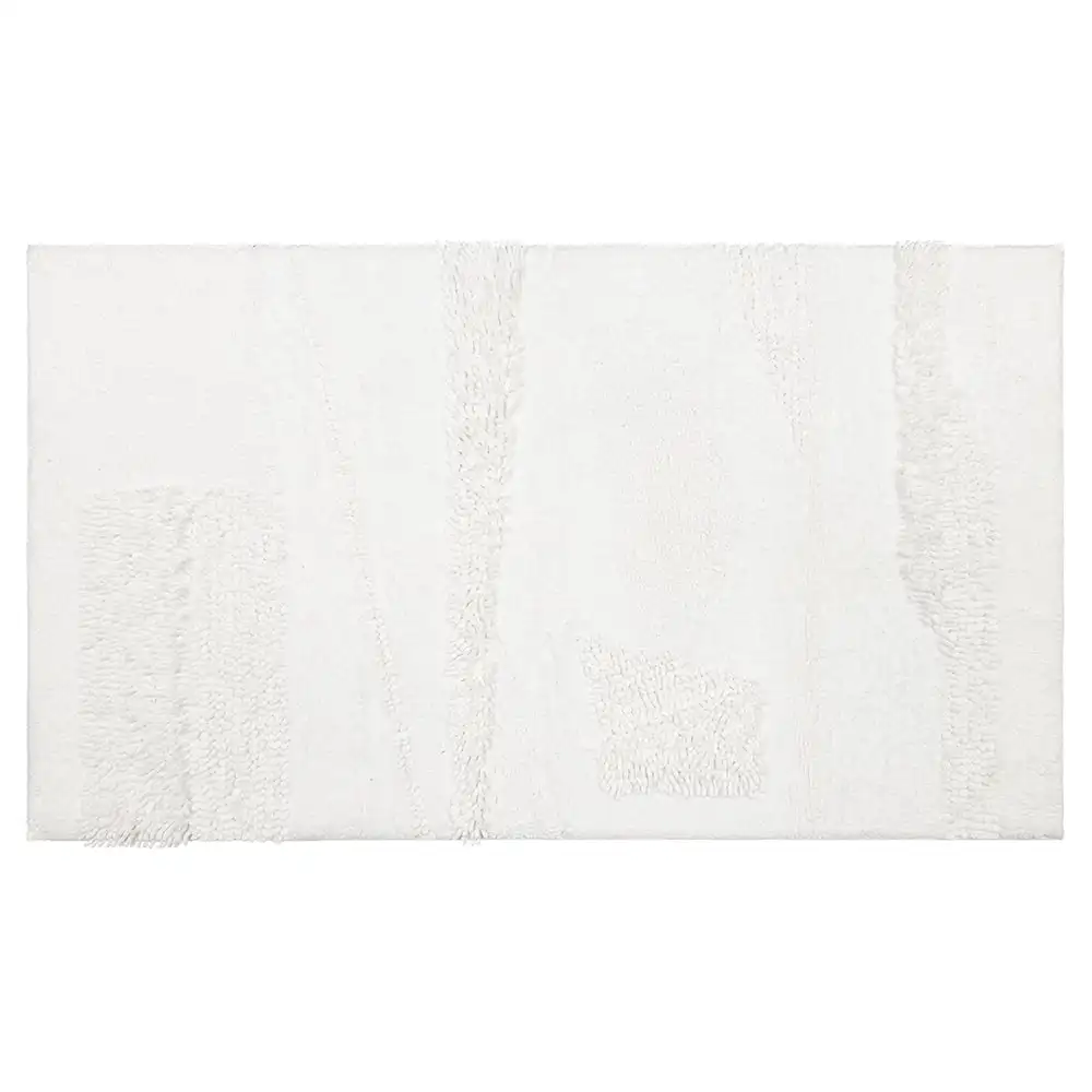 Plush Cotton Fade/Stain Resistant Non-slip Machine Washable Bath Mat, Artic White, 2' x 5'
Plush Cotton Fade/Stain Resistant Non-slip Machine Washable Bath Mat, Artic White, 2' x 5'