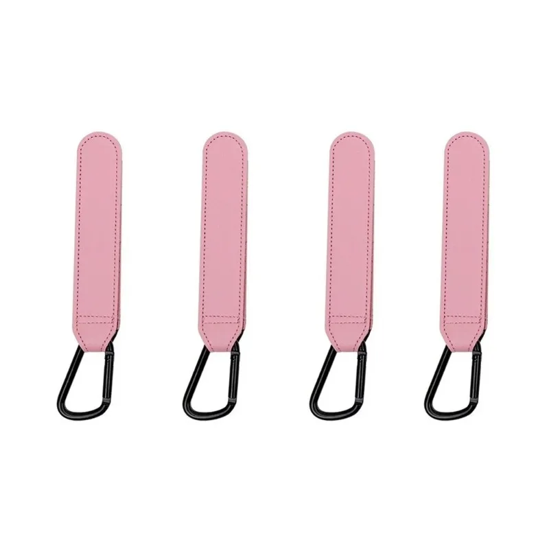2Pcs/4Pcs Premium PU Leather Stroller Hooks, Multi-Purpose Stroller Straps for Hanging Diaper Bags and Grocery Shopping Bags
2Pcs/4Pcs Premium PU Leather Stroller Hooks, Multi-Purpose Stroller Straps for Hanging Diaper Bags and Grocery Shopping Bags