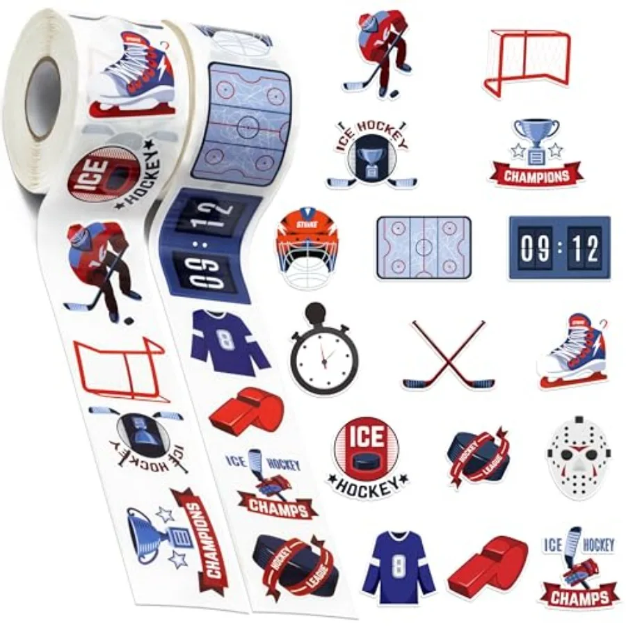 1000Pcs Ice Stickers in 2 Rolls with 16 Patterns Cute Ice Motivational Self-Adhesive Decals for Teacher Reward Party Favor Supp
1000Pcs Ice Stickers in 2 Rolls with 16 Patterns Cute Ice Motivational Self-Adhesive Decals for Teacher Reward Party Favor Supp