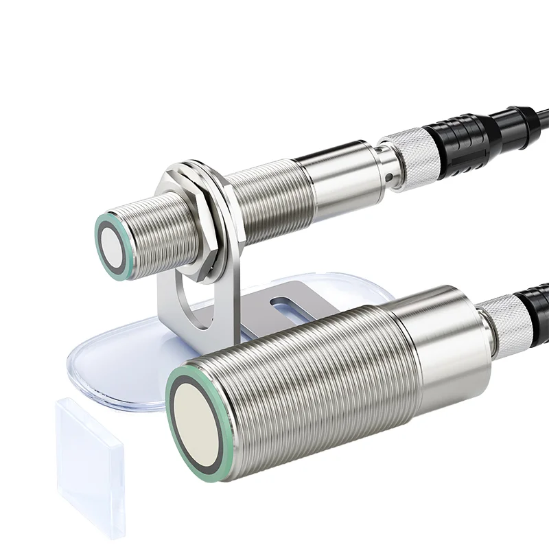 Waterproof Ultrasonic Sensor Background Suppression Diffuse Reflection Ultrasonic Sensor