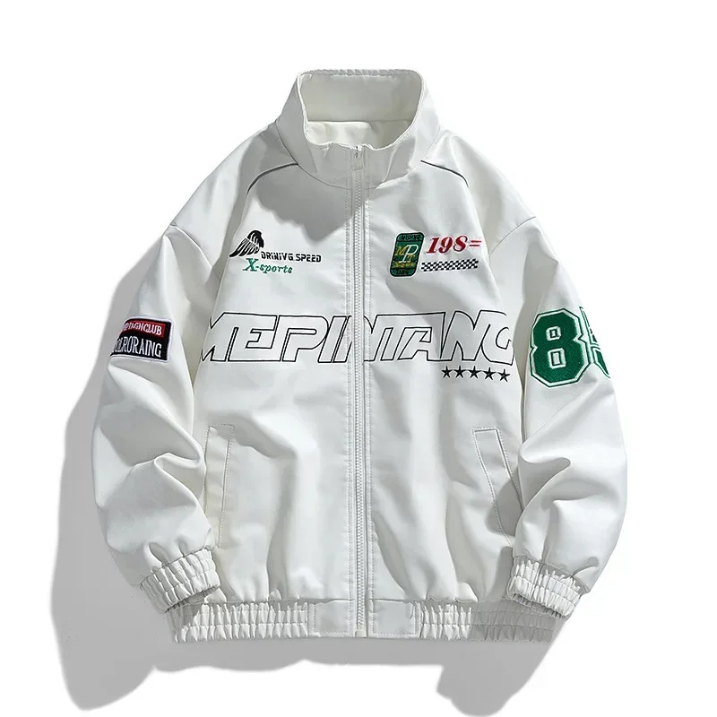 Fashionable New Printed Fashion Jackets for Young Men. British - Style Stand - Collar Zipper Leisure Biker Leather Jackets.
Fashionable New Printed Fashion Jackets for Young Men. British - Style Stand - Collar Zipper Leisure Biker Leather Jackets.