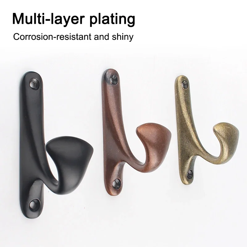 Wall Organizer Hook Behind-door Key Cloth Hanger Hook Zinc Alloy Coat Hook Multi-purpose Living Room Cloakroom Hardware
Wall Organizer Hook Behind-door Key Cloth Hanger Hook Zinc Alloy Coat Hook Multi-purpose Living Room Cloakroom Hardware