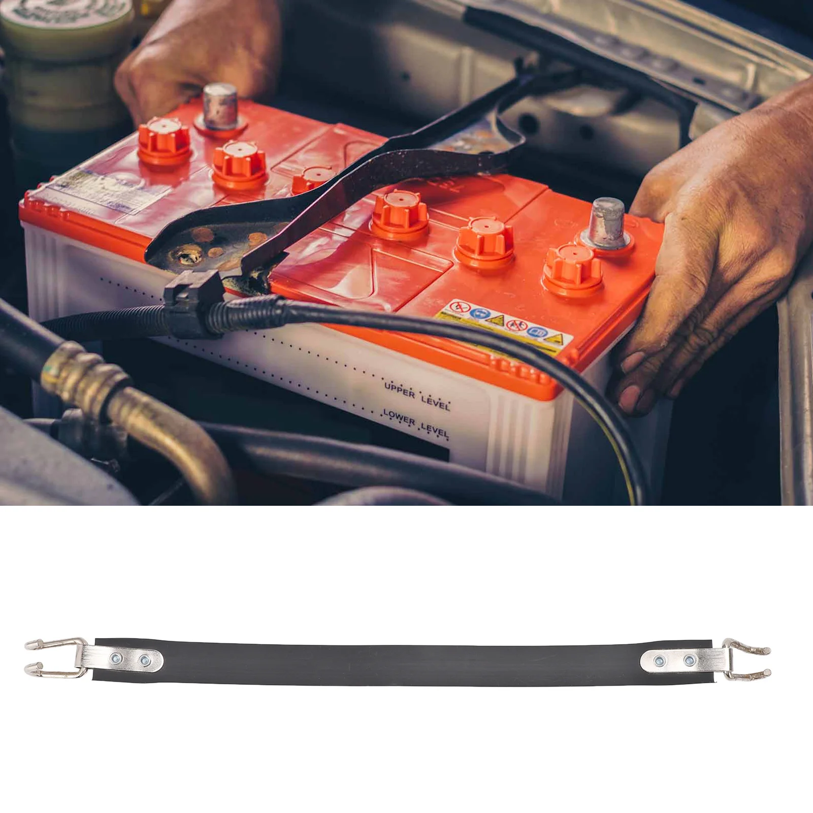 14-дюймовый ремень для переноски автомобильного аккумулятора, резиновый долговечный высокопрочный ремень для подъема аккумулятора для внедорожников, грузовиков, автофургонов, ремень для переноски автомобильного аккумул
14-дюймовый ремень для переноски автомобильного аккумулятора, резиновый долговечный высокопрочный ремень для подъема аккумулятора для внедорожников, грузовиков, автофургонов, ремень для переноски автомобильного аккумул