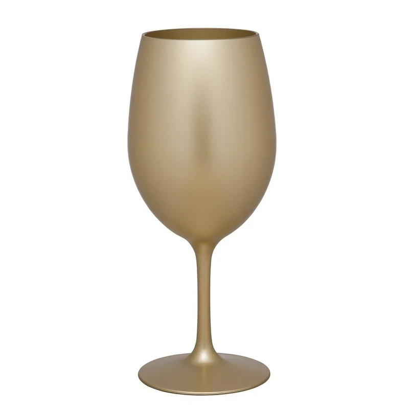 BPA Free Acrylic Wine Glasses Set of 4, Metallic Gold 20oz Unbreakable Red & White Wine Glasses
BPA Free Acrylic Wine Glasses Set of 4, Metallic Gold 20oz Unbreakable Red & White Wine Glasses