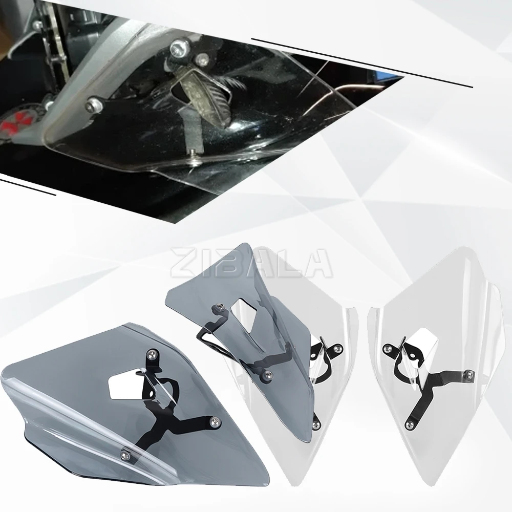 Side Windshield Windscreen 2013-2015 2016 2017 2018 2019 2020 Wind Deflector FOR BMW R 1200GS R 1250GS LC ADV R1250 GS Adventure