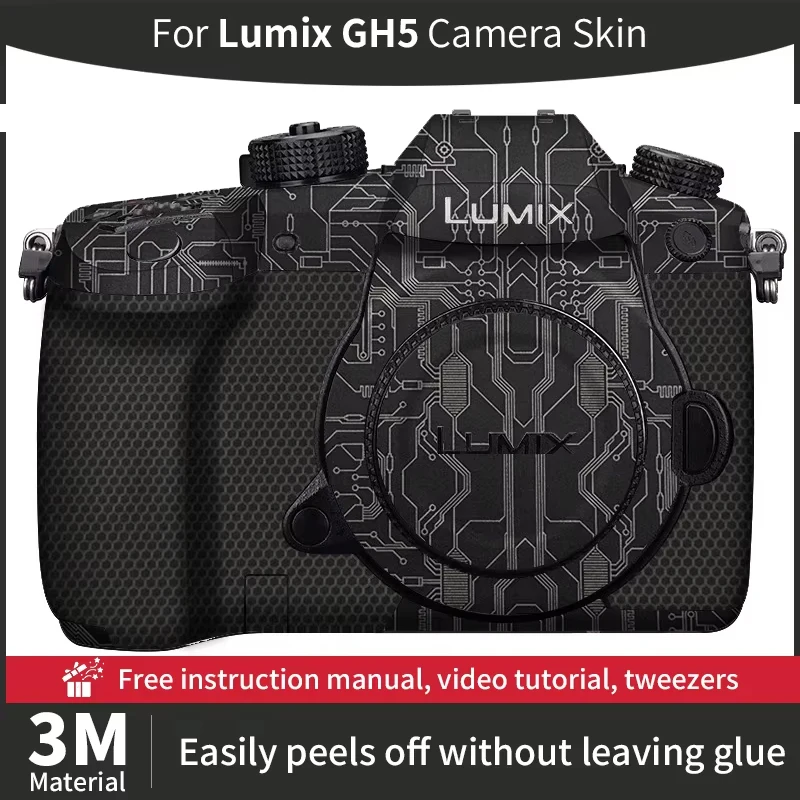 Для Lumix GH5 кожух камеры Lumix gh5 кожа против царапин наклейка для камеры защитная пленка
Для Lumix GH5 кожух камеры Lumix gh5 кожа против царапин наклейка для камеры защитная пленка