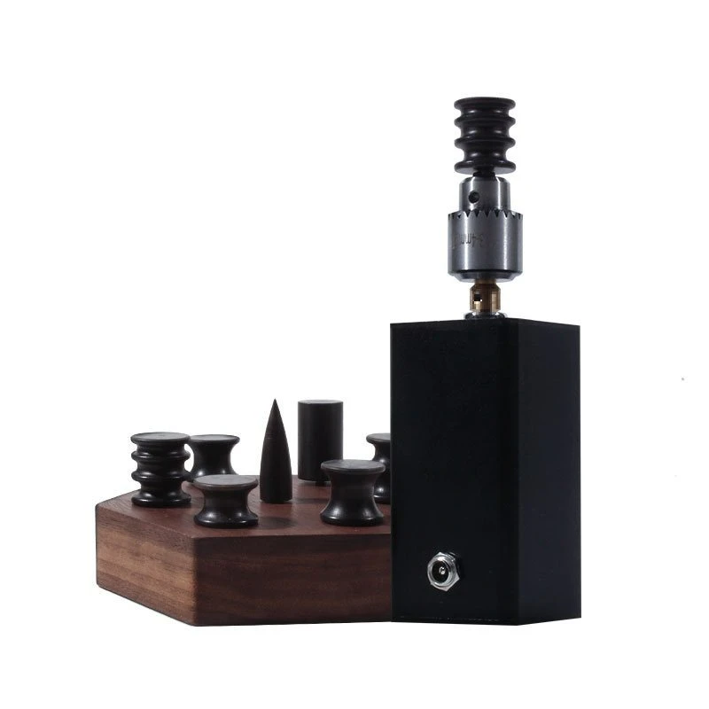 Electric Leather Edge Sanding Burnishing Machine Handmade DIY Vegetable Tanned Ebony Polishing Stick Trimming Head Grinder
Electric Leather Edge Sanding Burnishing Machine Handmade DIY Vegetable Tanned Ebony Polishing Stick Trimming Head Grinder