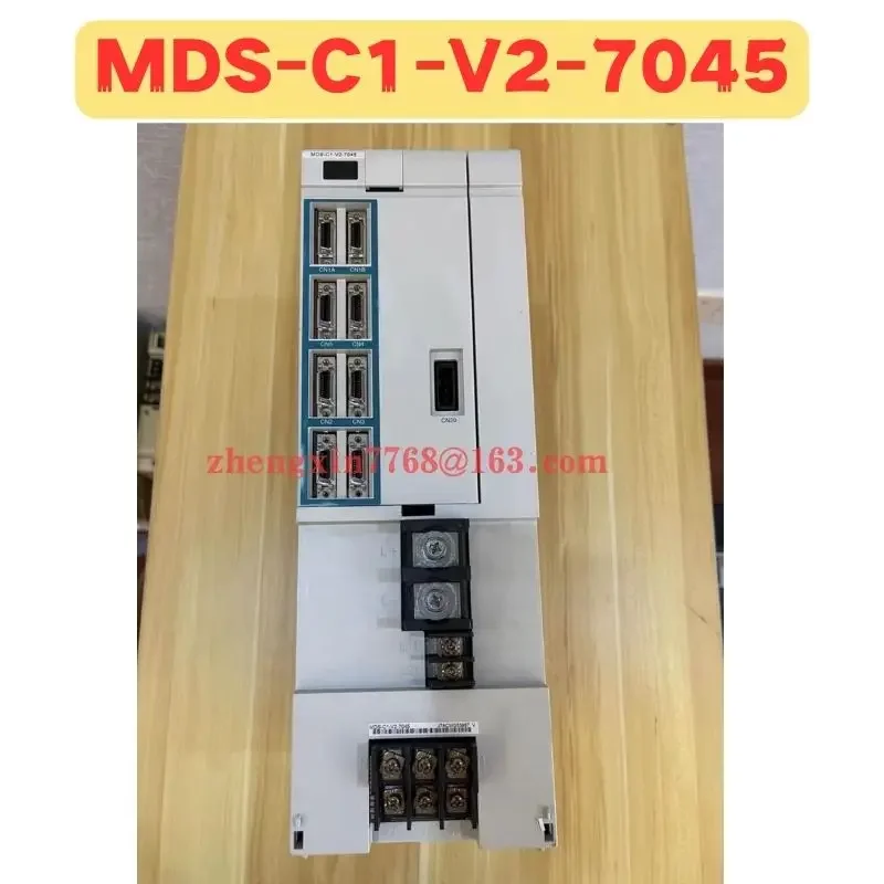 Б/у Сервопривод MDS-C1-V2-7045 MDS C1 V2 7045, нормальная функция, протестирован нормально
Б/у Сервопривод MDS-C1-V2-7045 MDS C1 V2 7045, нормальная функция, протестирован нормально