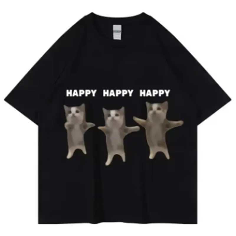 Women's T-shirt 2025 summer cotton breathable round neck couple pullover plus size exercise
Women's T-shirt 2025 summer cotton breathable round neck couple pullover plus size exercise