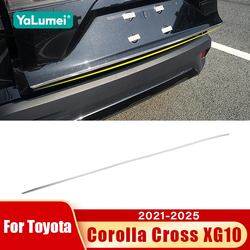 For Toyota Corolla Cross XG10 2021 2022 2023 2024 2025 Hybrid Car Rear Trunk Tail Gate Door Strip Decoration Cover Accessories
For Toyota Corolla Cross XG10 2021 2022 2023 2024 2025 Hybrid Car Rear Trunk Tail Gate Door Strip Decoration Cover Accessories