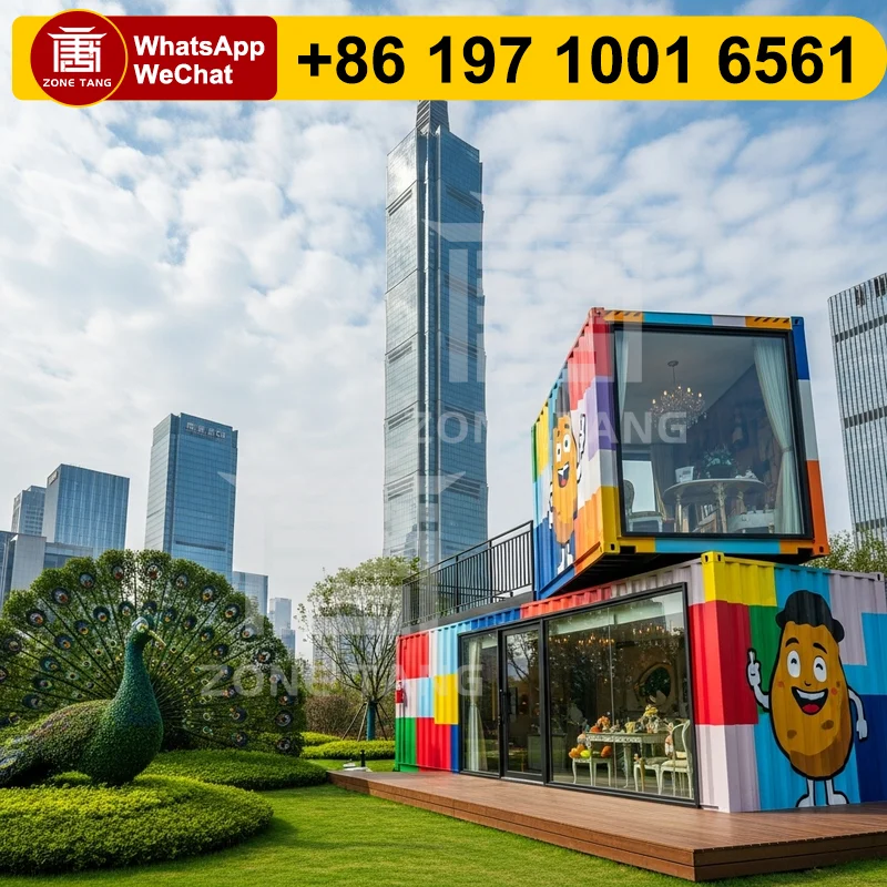 Modern Modular Homes Shipping Container Outdoor Garden House Steel Frame Factory Custom Prefabricated 20/40FT Mobile Small Home
Modern Modular Homes Shipping Container Outdoor Garden House Steel Frame Factory Custom Prefabricated 20/40FT Mobile Small Home
