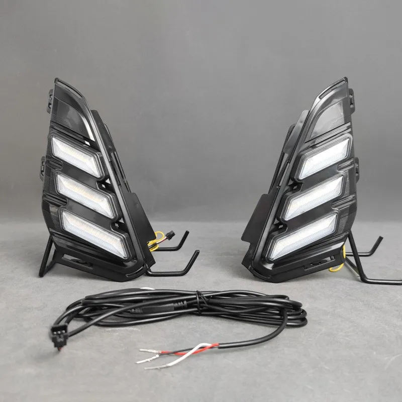 LED Fog Lights Daytime Running Lights For GMC Terrain 2018-2021 Tri-Color DRL Turn Signal Light Accessories
LED Fog Lights Daytime Running Lights For GMC Terrain 2018-2021 Tri-Color DRL Turn Signal Light Accessories