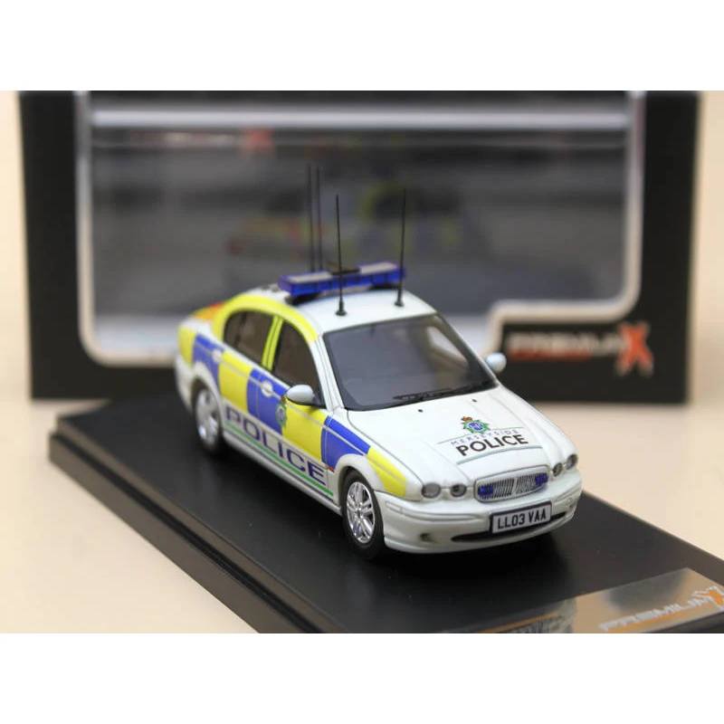 Premium X Resin 1:43 Scale 2004 X-Type Police Sedan Model Adult Nostalgia Classic Collection Toy Static Display Gift Souvenir
Premium X Resin 1:43 Scale 2004 X-Type Police Sedan Model Adult Nostalgia Classic Collection Toy Static Display Gift Souvenir