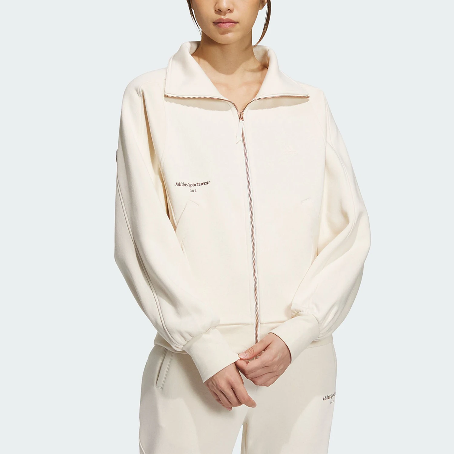 adidas genuine Winter New Women's Fleece-Lined Fashion Sport Jacket IX6793
adidas genuine Winter New Women's Fleece-Lined Fashion Sport Jacket IX6793