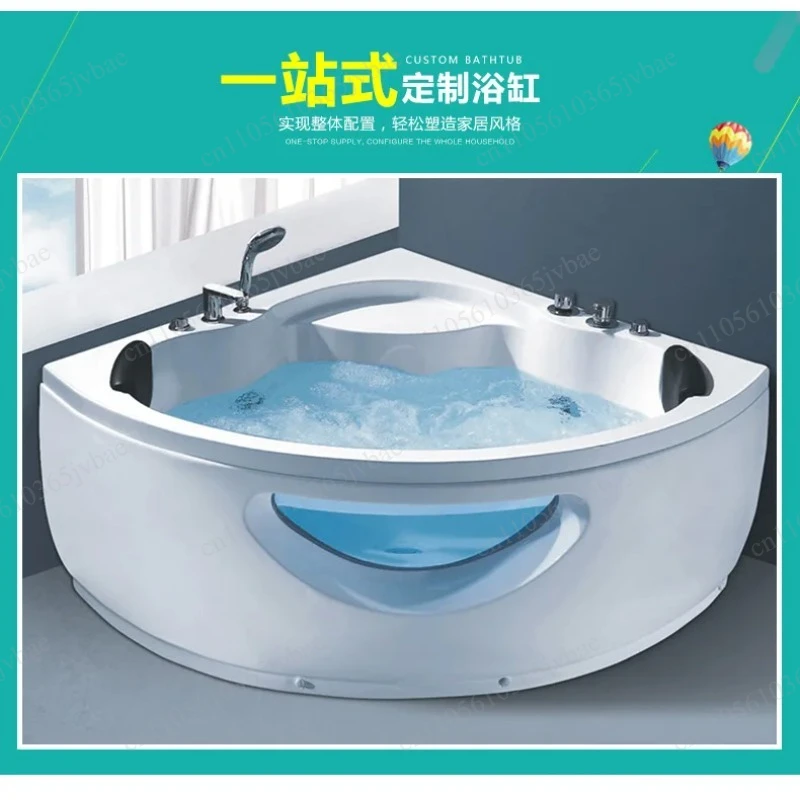 Corner Jacuzzi, Corner Space Saving Home Surf Bath Tank
Corner Jacuzzi, Corner Space Saving Home Surf Bath Tank
