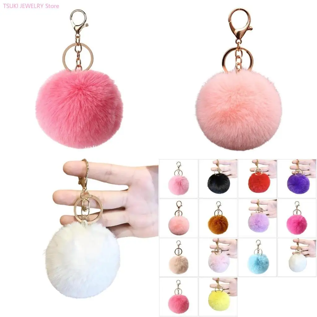 62KE Rabbit Hair Keychain with Metal Hook Colorful Bag Jewelry Gift Item
62KE Rabbit Hair Keychain with Metal Hook Colorful Bag Jewelry Gift Item