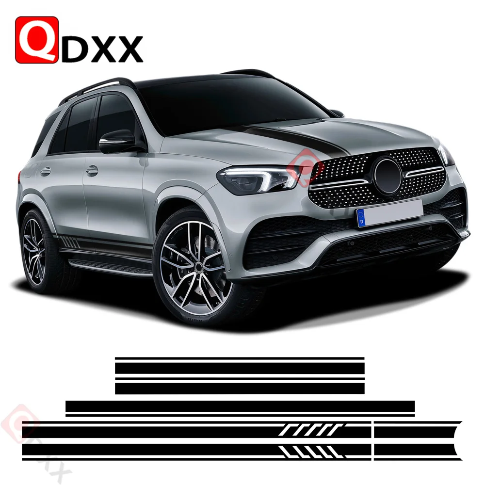 Car Door Side Skirt Stripe Sticker Decal For Mercedes Benz GLE GLK ML Class AMG W164 W166 GLE350 GLE400 GLK350 ML350 Accessories
Car Door Side Skirt Stripe Sticker Decal For Mercedes Benz GLE GLK ML Class AMG W164 W166 GLE350 GLE400 GLK350 ML350 Accessories