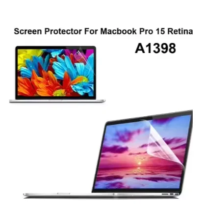 Matowa, przeciwodblaskowa osłona ekranu do Macbook Pro Retina 15 cali A1398 matowa, antyrefleksyjna folia ochronna na ekran