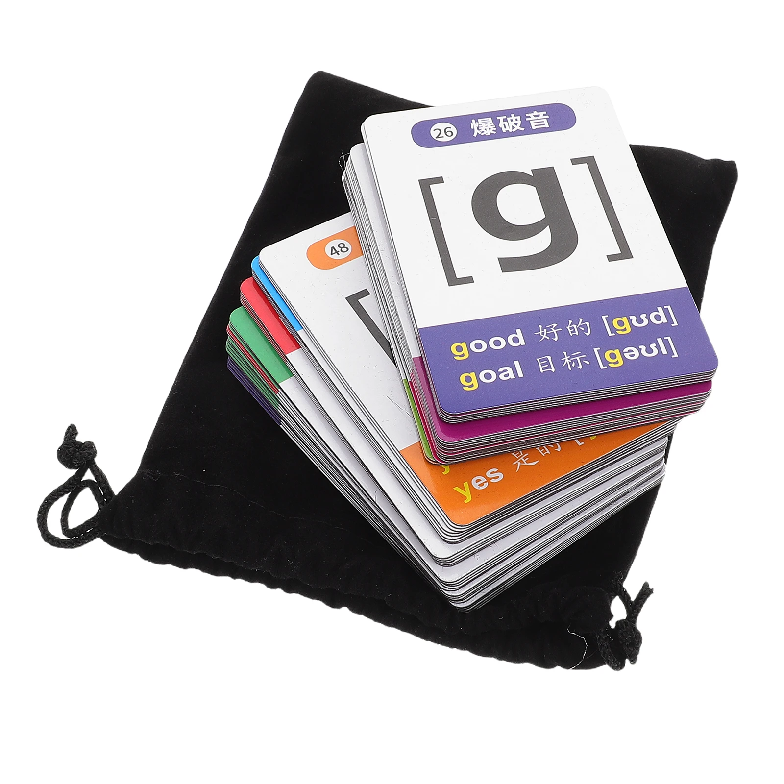 48 pcs Magnetic Cards Children Toy Educational Preschool Alphabet Phonics Symbol Word Recognition Toddler Learning Toy
48 pcs Magnetic Cards Children Toy Educational Preschool Alphabet Phonics Symbol Word Recognition Toddler Learning Toy