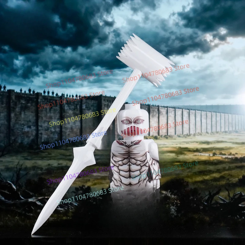 MOC Новые строительные блоки, куклы, большие куклы с молотками, экологические игрушки, подарки и коллекционные украшения.
MOC Новые строительные блоки, куклы, большие куклы с молотками, экологические игрушки, подарки и коллекционные украшения.