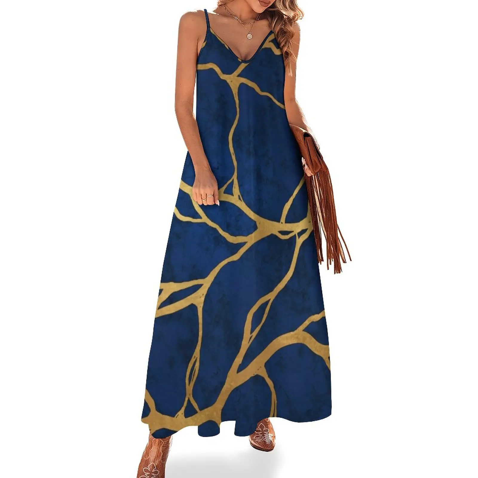Kintsugi Sleeveless Dress dresses for official occasions beach dresses prom dress 2024 Woman fashion
Kintsugi Sleeveless Dress dresses for official occasions beach dresses prom dress 2024 Woman fashion