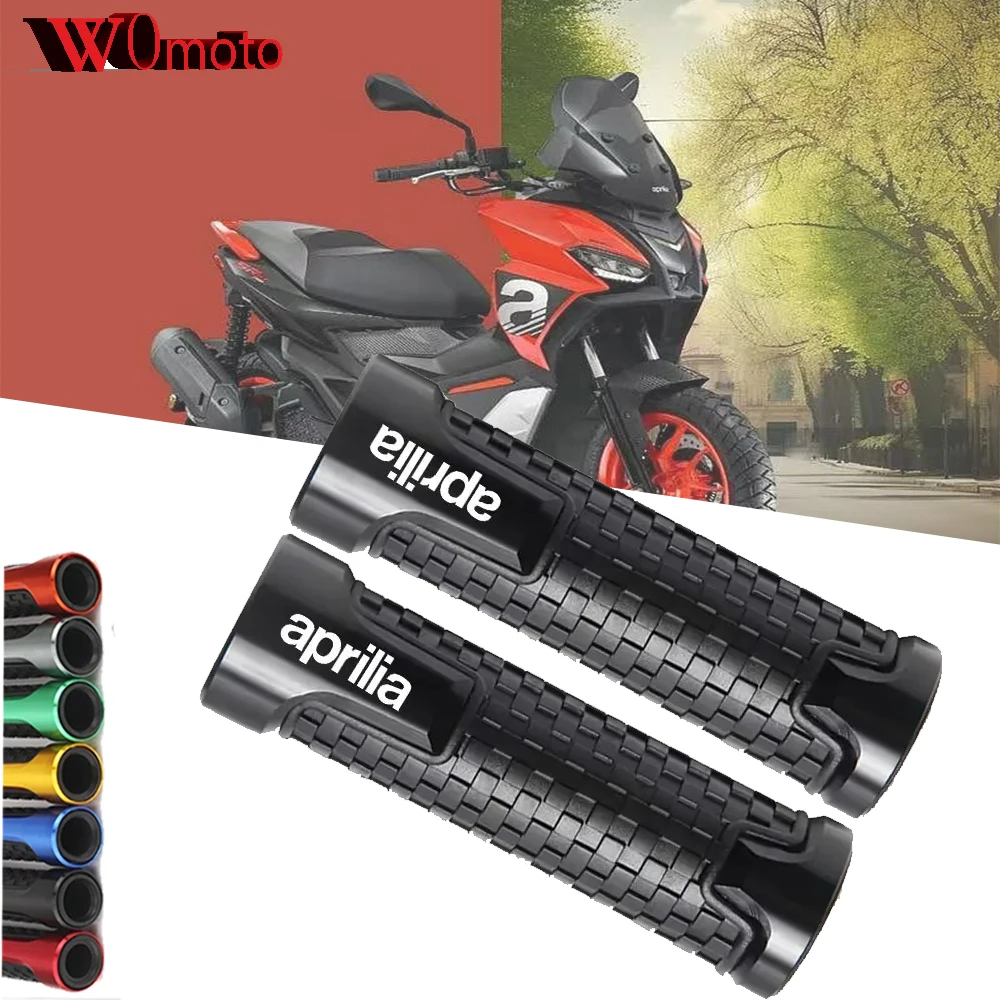 New For Aprilia RSV4 RSV1000/R Caponord 1200 Dorsoduro 750 Shiver Tuono 1000/R V4R 7/8 "Motorcycle Accessories Handlebar Grips
New For Aprilia RSV4 RSV1000/R Caponord 1200 Dorsoduro 750 Shiver Tuono 1000/R V4R 7/8 "Motorcycle Accessories Handlebar Grips