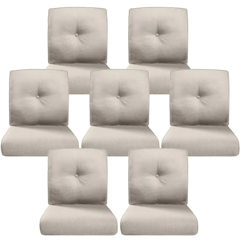 Luxury 4 Thick Outdoor Cushion 7 Set 22 x24 Inch 28D Sponge Filling FadeResistant Chair Cushion, Spill Proof Removable Patio Fu
Luxury 4 Thick Outdoor Cushion 7 Set 22 x24 Inch 28D Sponge Filling FadeResistant Chair Cushion, Spill Proof Removable Patio Fu