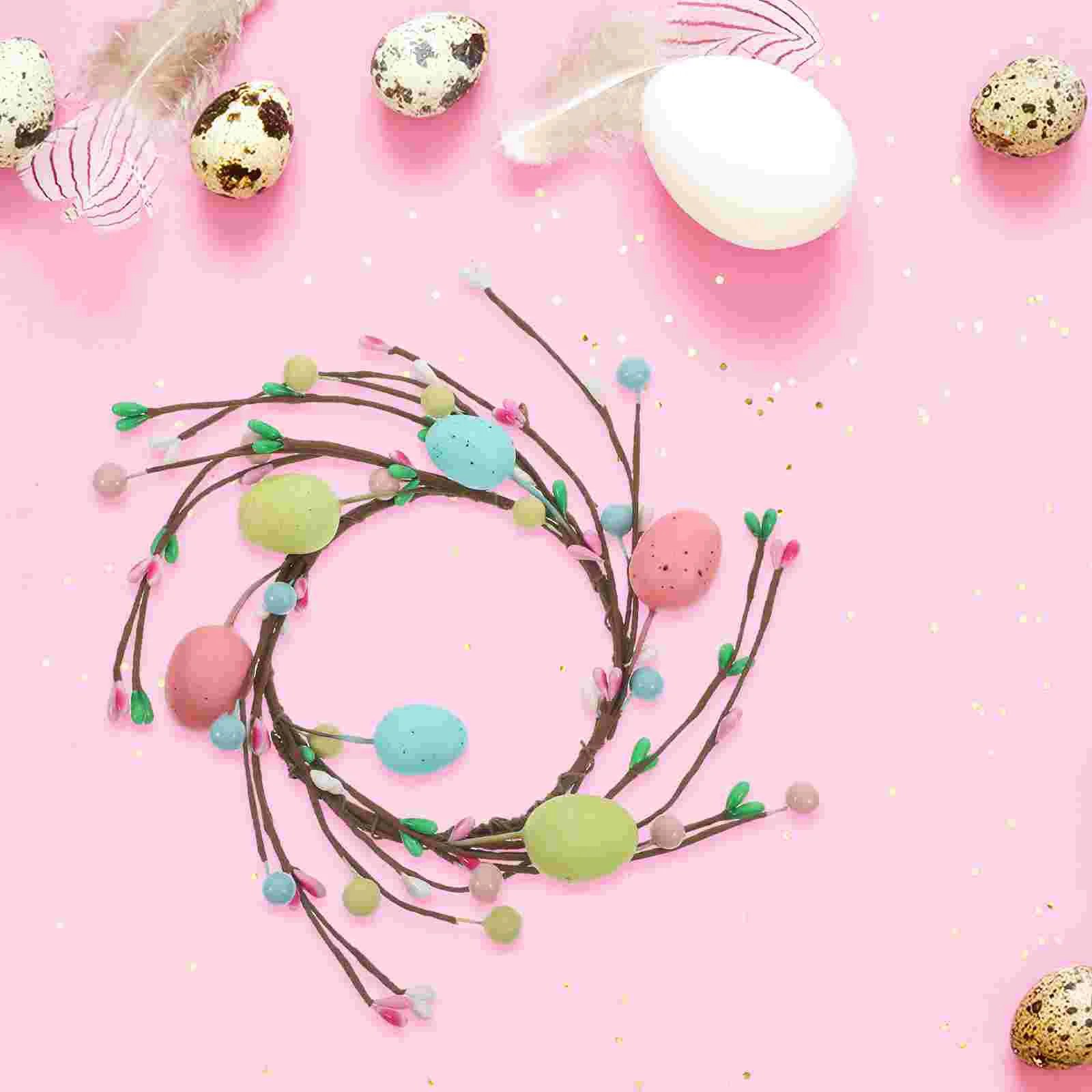2 Pcs Easter Ring Rings for Pillars Wreaths Artificial Egg Holder Taper Holders Decor Decorations
2 Pcs Easter Ring Rings for Pillars Wreaths Artificial Egg Holder Taper Holders Decor Decorations
