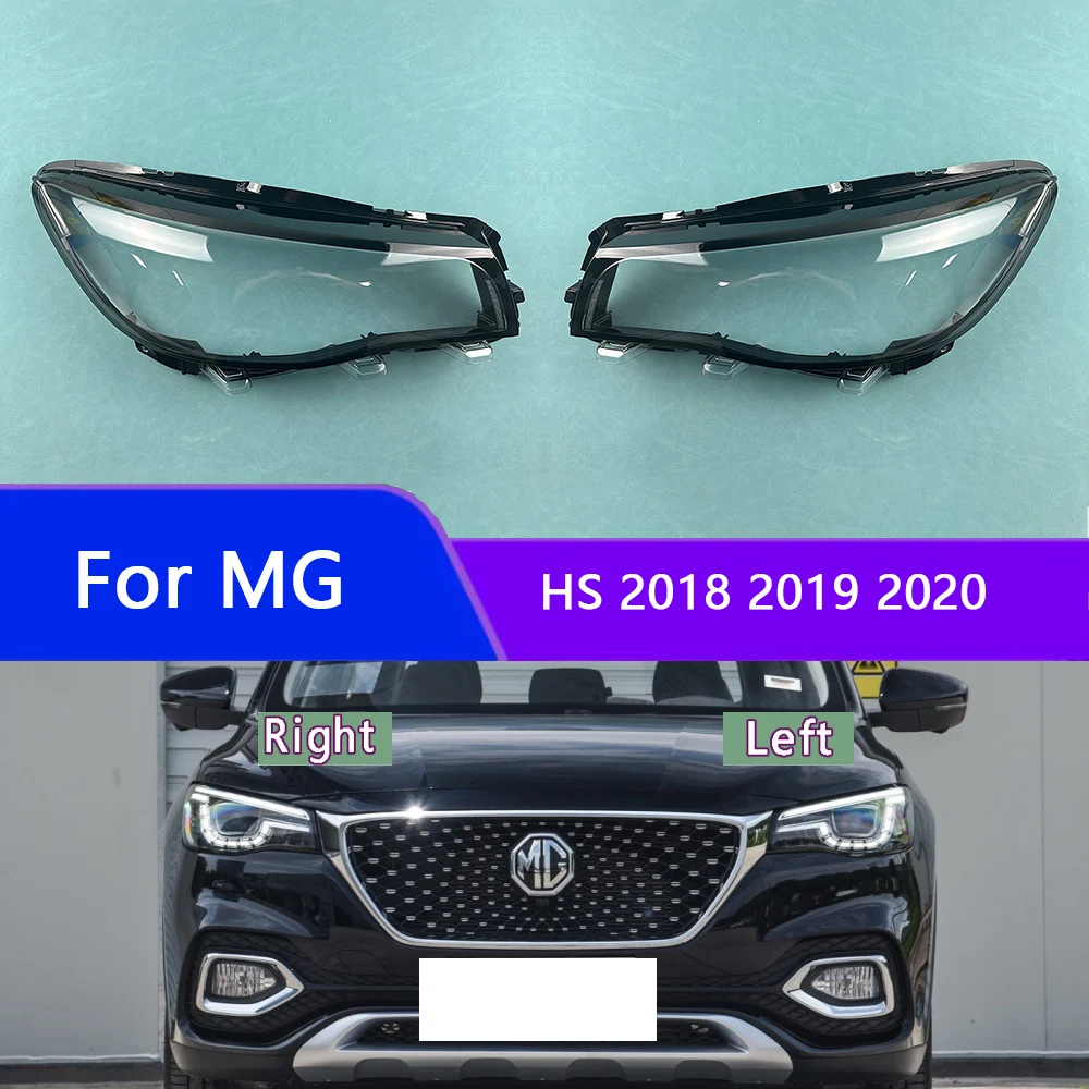 For MG HS 2018 2019 2020 Headlamp Cover Headlight Transparent Lens Lamp Shell Masks Plexiglass Replace Original Lampshade
For MG HS 2018 2019 2020 Headlamp Cover Headlight Transparent Lens Lamp Shell Masks Plexiglass Replace Original Lampshade