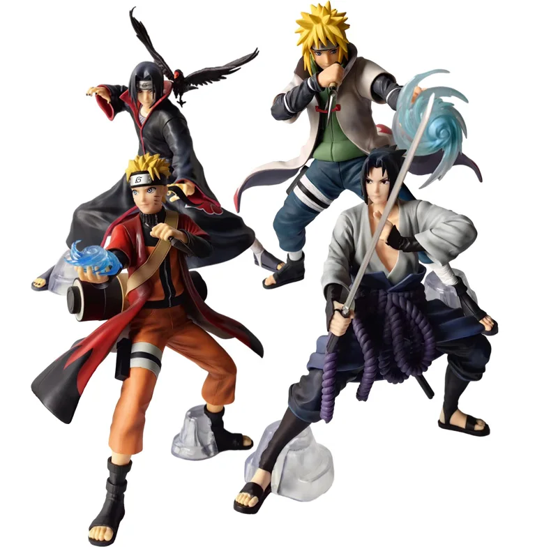 Naruto Anime Figure Naruto Uzumaki Uchiha Sasuke Namikaze Minato Uchiha Itachi Action Figures Combat Version Model Ornament Toy
Naruto Anime Figure Naruto Uzumaki Uchiha Sasuke Namikaze Minato Uchiha Itachi Action Figures Combat Version Model Ornament Toy
