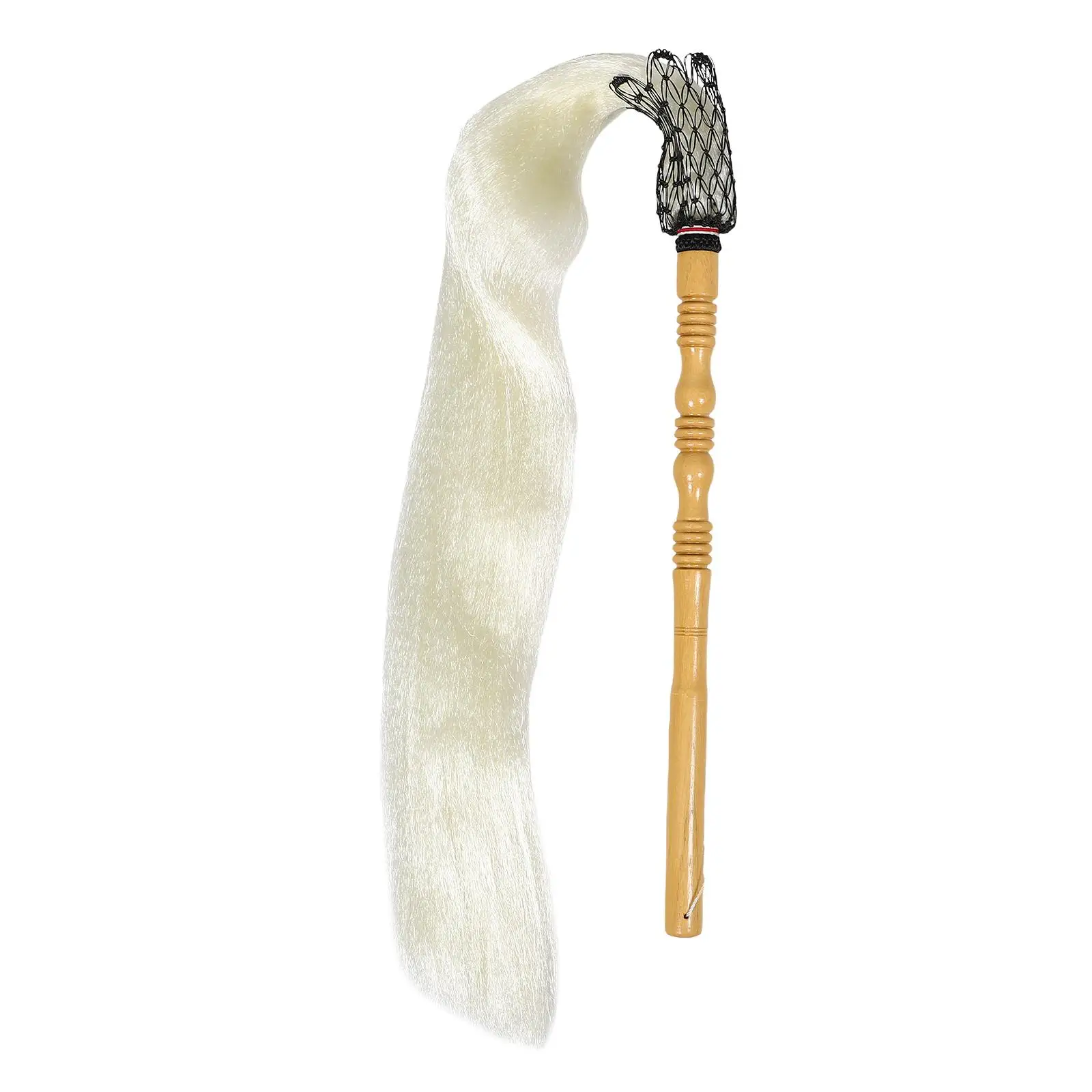 Hand Tai Chi Whisk Handheld Tai Chi Whisk Tai Chi Whisk Prop Performing Accessory Performing Horsetail Whisk Decor Prop Horsetai
Hand Tai Chi Whisk Handheld Tai Chi Whisk Tai Chi Whisk Prop Performing Accessory Performing Horsetail Whisk Decor Prop Horsetai