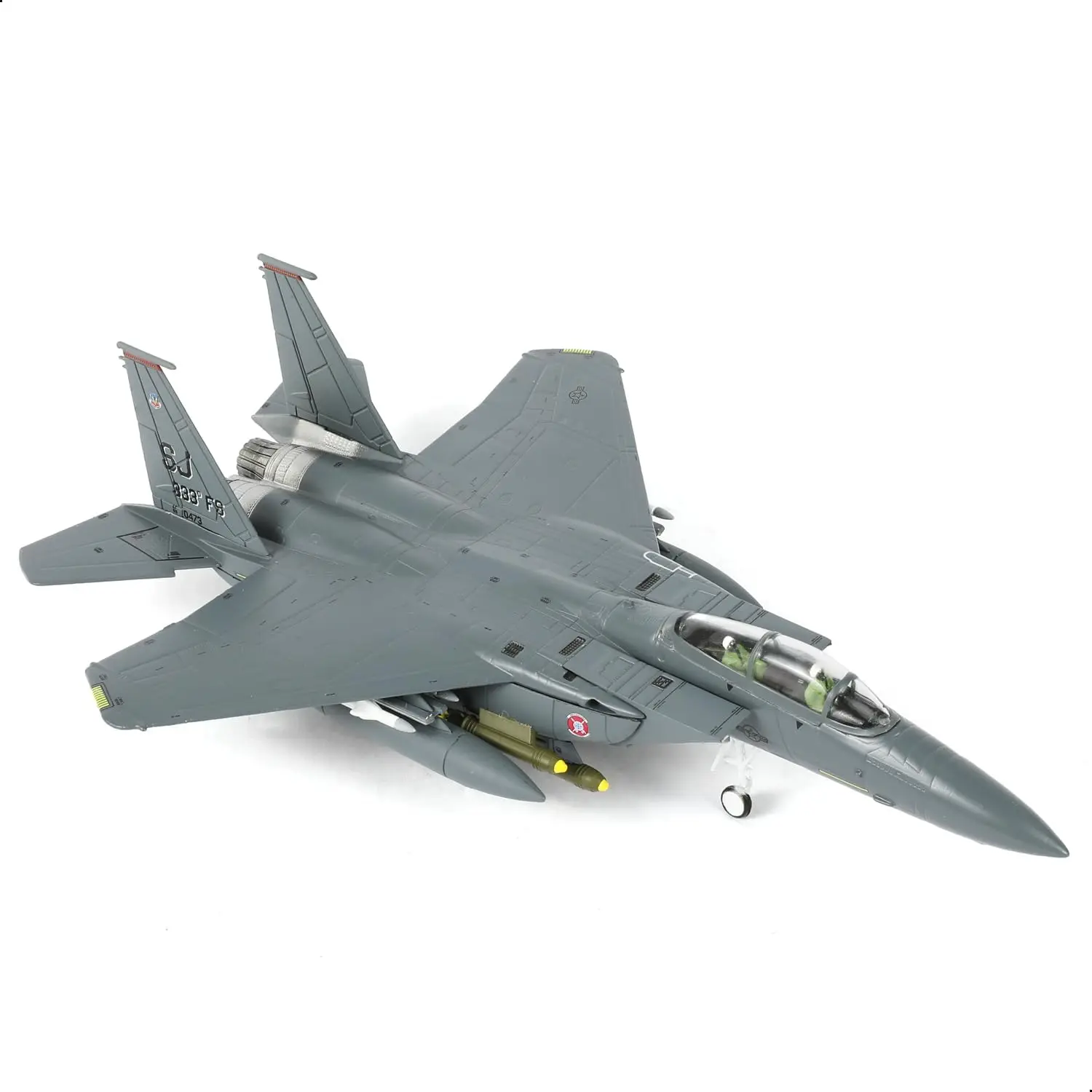 1/100 Scale F-15E Strike Eagle Aircraft Model Fighter Military Metal Diecast Airplane Model Toy Kit for Adult Collection or Gift
1/100 Scale F-15E Strike Eagle Aircraft Model Fighter Military Metal Diecast Airplane Model Toy Kit for Adult Collection or Gift