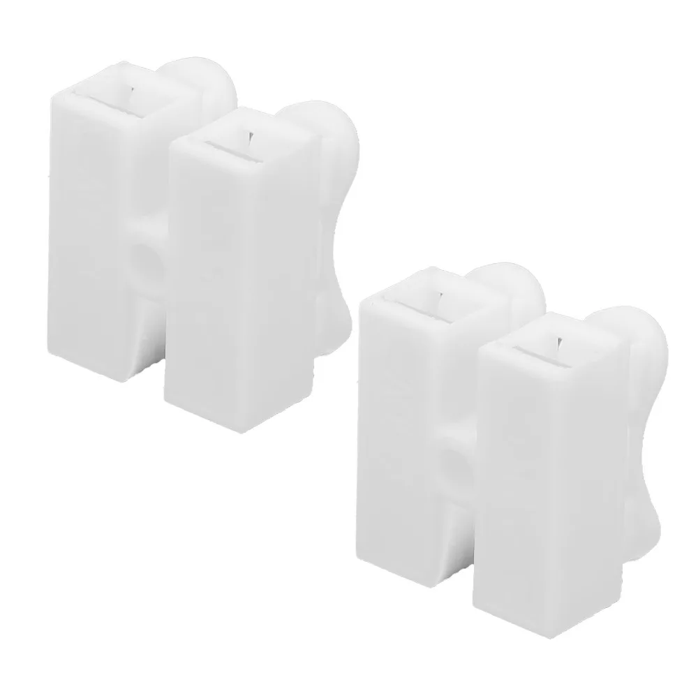 100Pcs CH-2/CH-3 Quick Connector Cable Clamp 250V 10A 0.5~2.5mm² Press Connector Stainless Steel Press Spring Spring Terminal
100Pcs CH-2/CH-3 Quick Connector Cable Clamp 250V 10A 0.5~2.5mm² Press Connector Stainless Steel Press Spring Spring Terminal