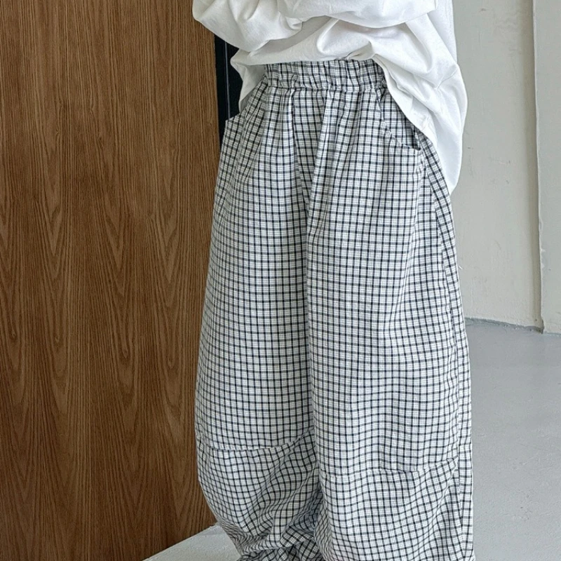 2026 Summer New Casual Children's Plaid Soft Quick Drying Long Loose Mosquito Proof Pants
2026 Summer New Casual Children's Plaid Soft Quick Drying Long Loose Mosquito Proof Pants