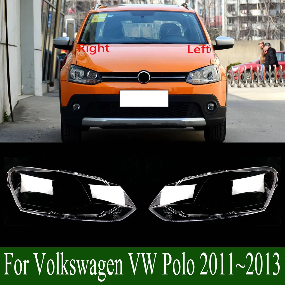For Volkswagen VW Polo 2011~2013 Transparent Headlight Cover Lens Headlamp Shell Replace Original Lampshade Plexiglass
For Volkswagen VW Polo 2011~2013 Transparent Headlight Cover Lens Headlamp Shell Replace Original Lampshade Plexiglass