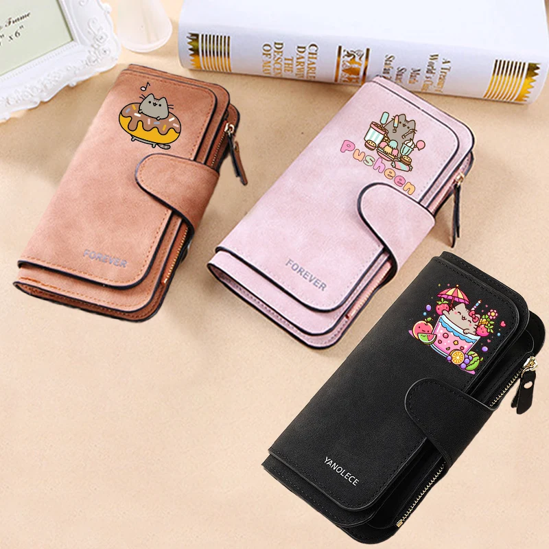 Pusheened Cat женский кошелек Kawaii аниме фигурки узор короткий кошелек для девочек модные универсальные сумки для карт большой емкости сумка для хранения
Pusheened Cat женский кошелек Kawaii аниме фигурки узор короткий кошелек для девочек модные универсальные сумки для карт большой емкости сумка для хранения