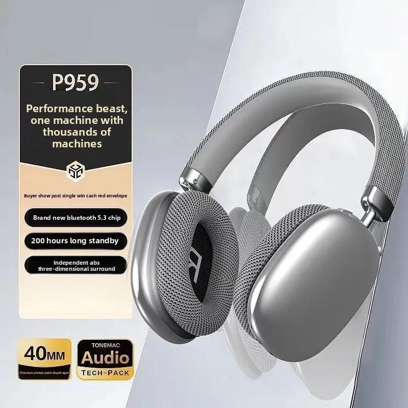 New wireless Bluetooth headset with stereo sound, sports games, noise reduction, and music headphones
New wireless Bluetooth headset with stereo sound, sports games, noise reduction, and music headphones